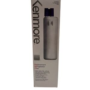 Kenmore 469081 Replacement Refrigerator Water Filter Reduces Chlorine Taste Odor